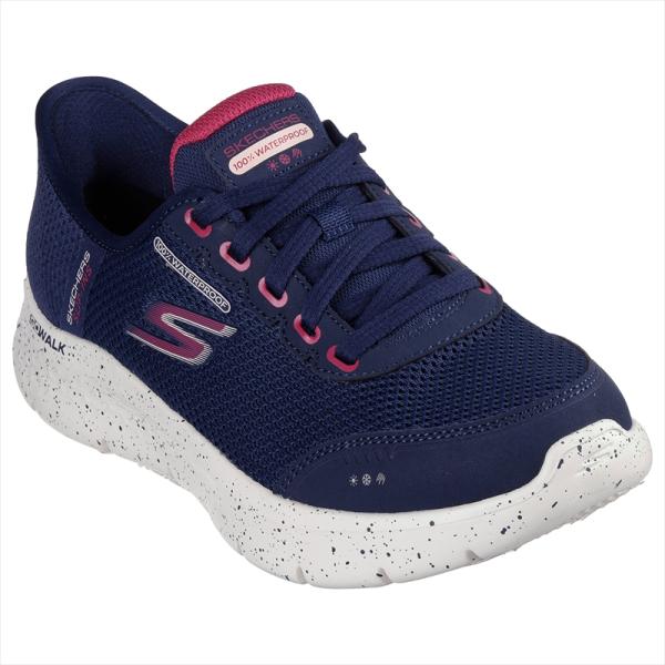 [SKECHERS]スケッチャーズ レディーススリップインズシューズ GO WALK FLEX-CL...