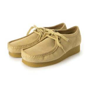 [Clarks]クラークス メンズ シューズ ワラビーエヴォウォータープルーフ (WallabeeEVO WP) (26172818)メープルスエード