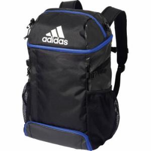 adidas アディダス ボール用デイパック 32L 黒色×青色 ADP45BKB