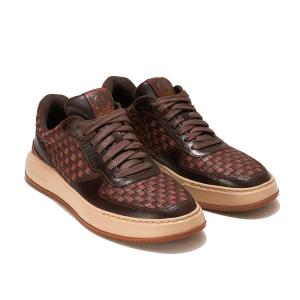 [COLE HAAN]コール ハーン メンズシューズ グランドプロ クロスオーバー スニーカー (C39306) マデイラ ウーブン/オックスフォードタン｜aspo