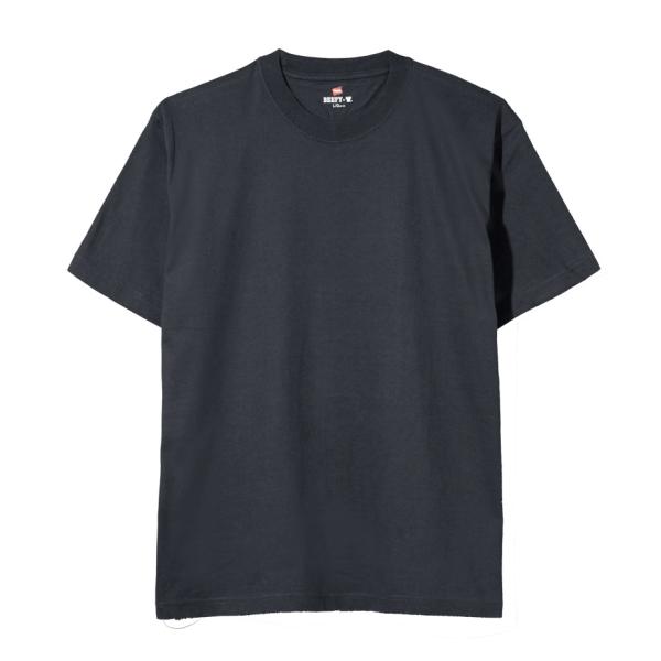 [Hanes]ヘインズ 【2枚組】BEEFY半袖Tシャツ (H5180-2)(090)ブラック