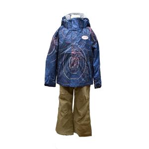 nima]ニーマ ジュニア スキーウェア上下セット (JR-1206)(55) バック