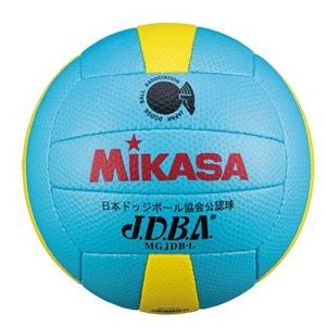 2020年新モデル [Mikasa]ミカサ ドッジボール 検定球 軽量3号球 (MGJDB-L) ブルー｜ASPOアスリート