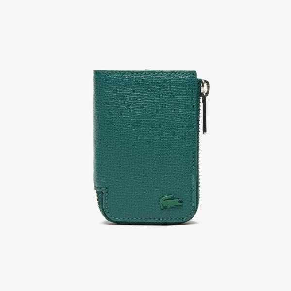 [LACOSTE]ラコステ メンズ アクセサリー デイリークロコ Lファスナースマートキーケース (...