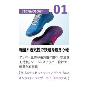 [Nittaku]ニッタク 男女兼用卓球シュー...の詳細画像2