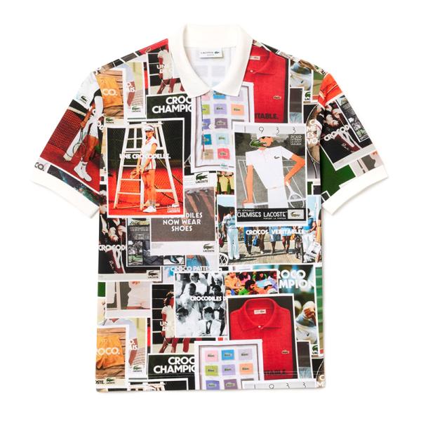 [LACOSTE]ラコステ メンズポロシャツ (PH7998-10)(C50)マルチカラー