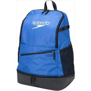 [speedo]スピード スイマー用バックパック STACK FS PACK 30 (SE22013)(BL) ブルー｜aspo