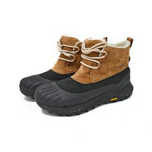 [MERRELL]メレル レディース シューズ サイレン 4 サーモ デミ ウォータープルーフ (W036998)タバコ｜aspo