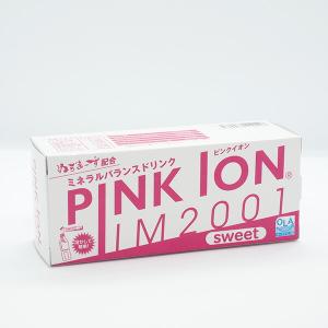 [在庫処分品につき返品交換不可] [PINKION]ピンクイオンsweet 500ml用粉末 スティック7包入 (1109)｜aspo