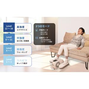 【理学療法士監修】 電動フィットネスバイク 静...の詳細画像2