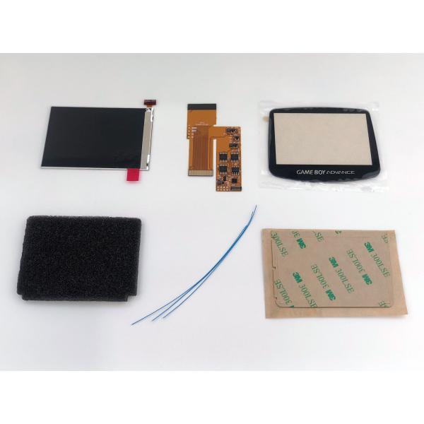 【メール便発送可能】ゲームボーイアドバンス用　IPS液晶　換装キット      Funnyplayi...