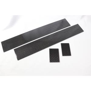 CFRP製板　ドライカーボン　平板　約85×55(mm)　t=5mm