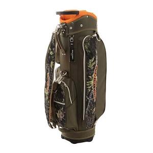 TRANS CONTINENTS - トランスコンチネンツ　キャディバッグ  TCCB-013X KHA TRANS CONTINENTS - トランスコンチネンツ キャディバッグ TCCB