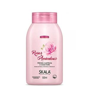 ボディクリーム ロザ アメンドアス イドラタンテ スカラ 500ml SKALA DES. CORPORAL ROSAS E AMENDOAS