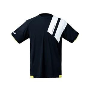 バボラ (Babolat) メンズ テニスシャツ CLUBショートスリーブシャツ ブラック M BUG1311Cの商品画像
