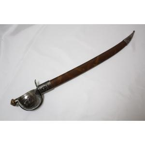 DENIX 4192 ブラック・バート海賊サーベル 95cm シルバー 模造刀