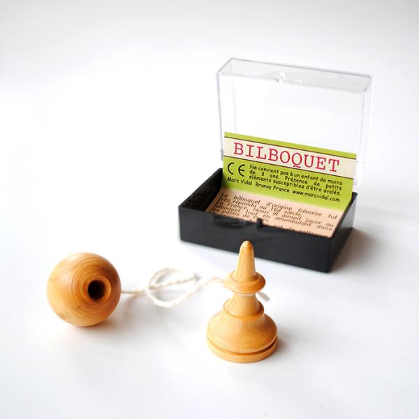 木製玩具 けん玉 Marc Vidal -Brunoy France- / BILBOQUET けん...
