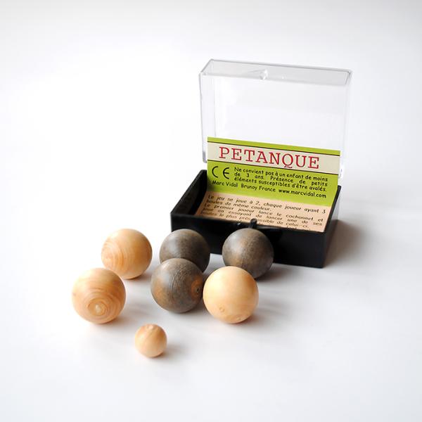 木製玩具 ペタンク Marc Vidal -Brunoy France- / PETANQUE 87...