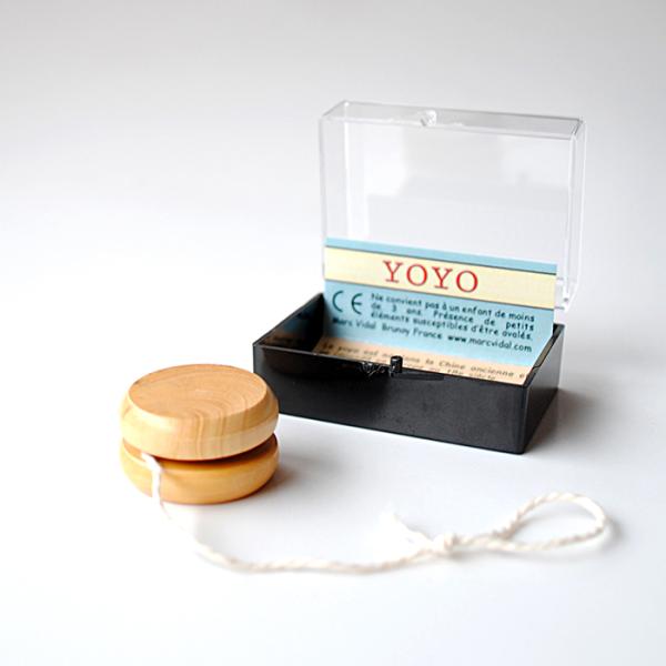 木製玩具 ヨーヨー Marc Vidal -Brunoy France- / YOYO