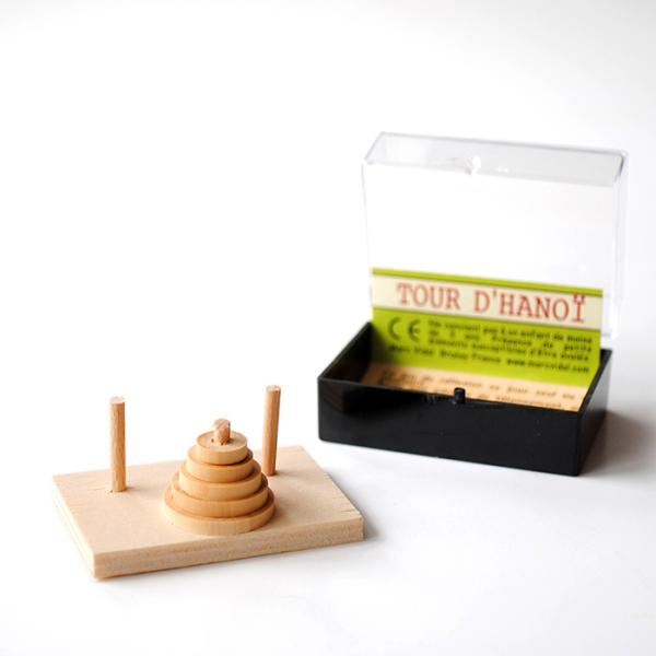 木製玩具 ハノイの塔 Marc Vidal -Brunoy France- / LA TOUR D'...
