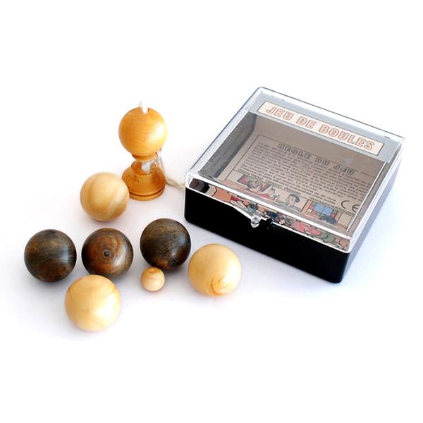 木製玩具 球戯 Marc Vidal -Brunoy France- / JEU DE BOULES...