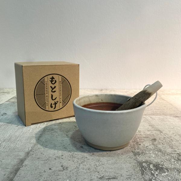 ほっこりすり鉢セット 元重製陶所 もとしげ すり鉢 山椒すりこぎ