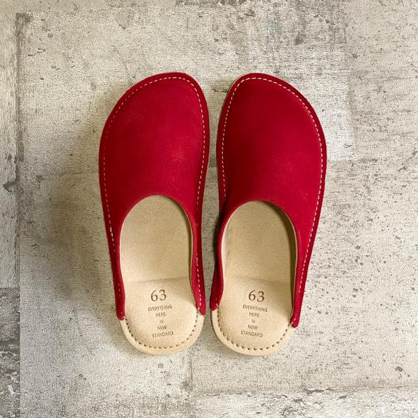 63 ロクサン ベロアスリッパ RE/M