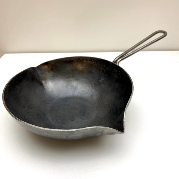 河原崎貴 ミルクパン 小 鉄製