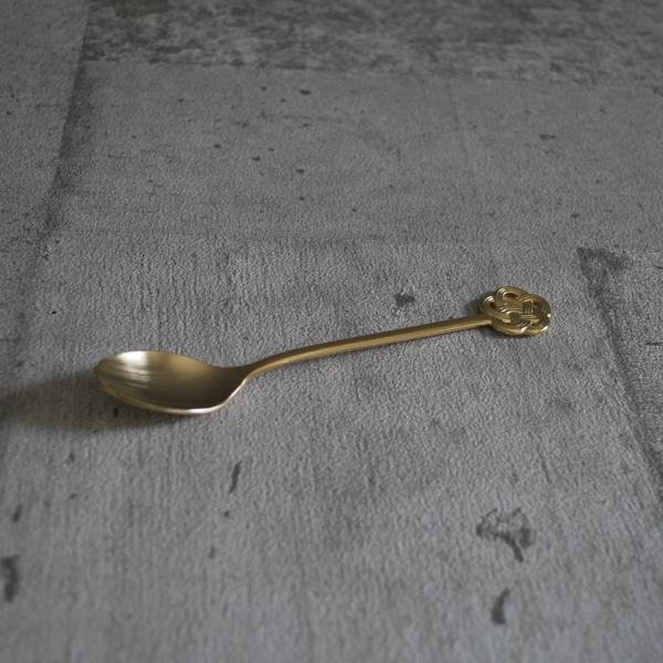 mizuhiki カトラリー/ティースプーン・ゴールド