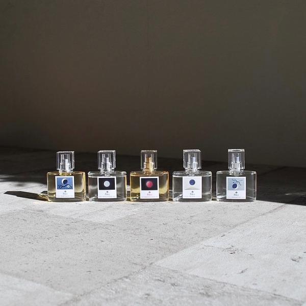 MOON EAU COLLECTION 月の満ち欠けをテーマに作られたフレグランス 30ml