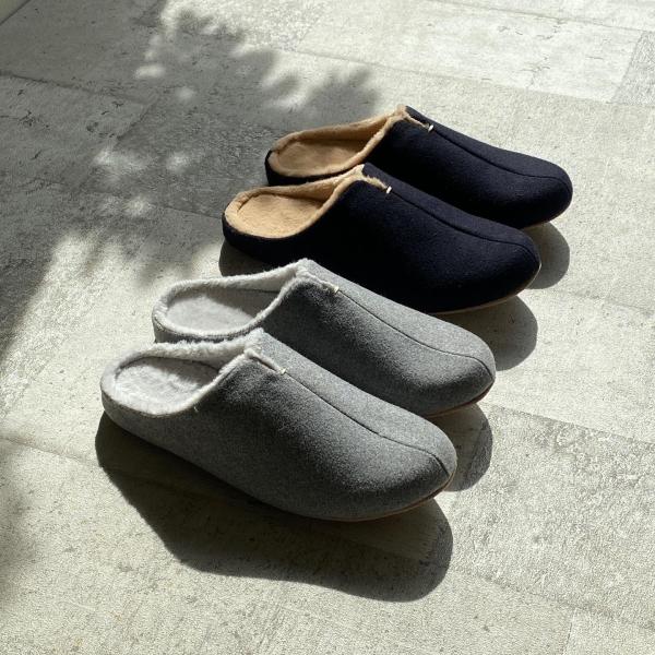 room's Sheep ルームシューズ メンズL