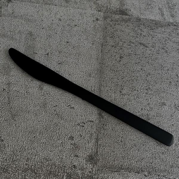 ロクサン・ブラックカトラリー/デザートナイフ