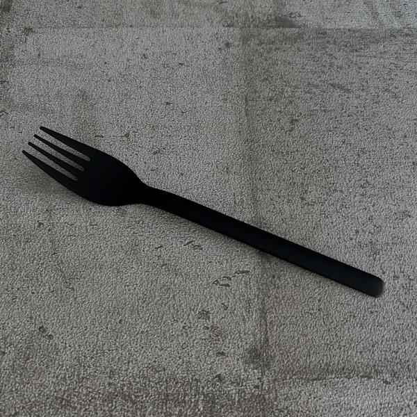 ロクサン・ブラックカトラリー/デザートフォーク
