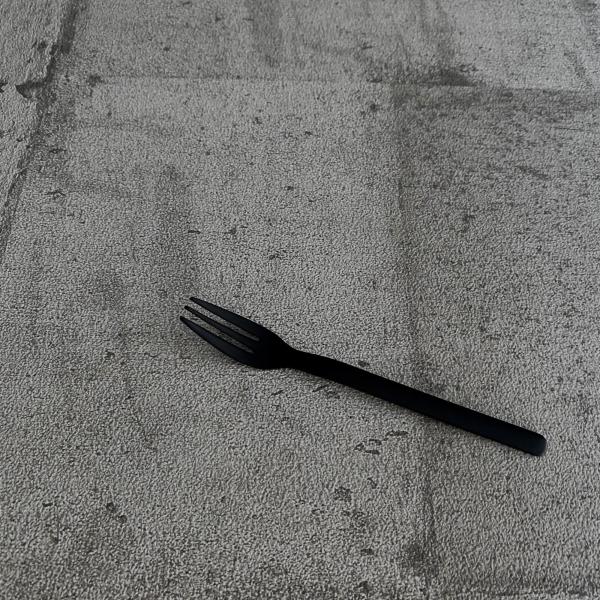 ロクサン・ブラックカトラリー/ケーキフォーク