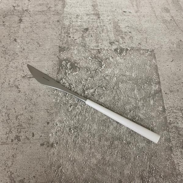 POLA Cutlery/ポーラカトラリー/テーブルナイフ WH・白