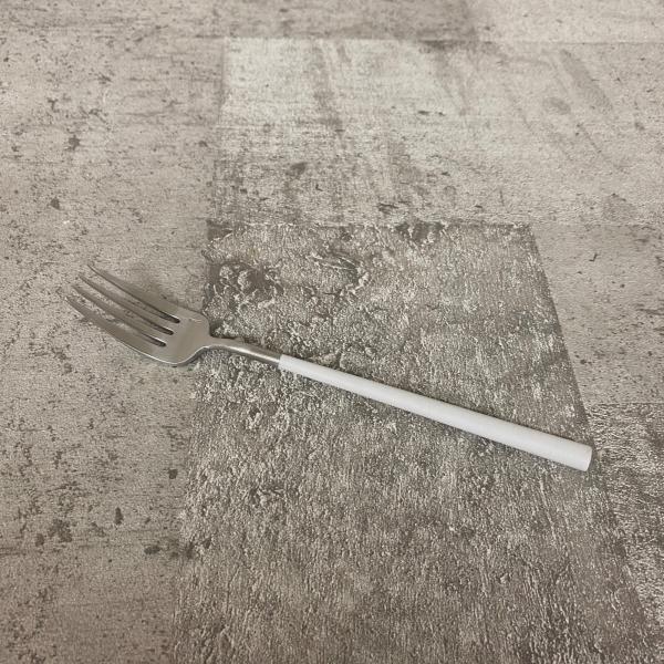 POLA Cutlery/ポーラカトラリー/テーブルフォーク WH・白