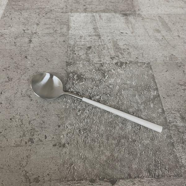 POLA Cutlery/ポーラカトラリー/テーブルスプーン WH・白