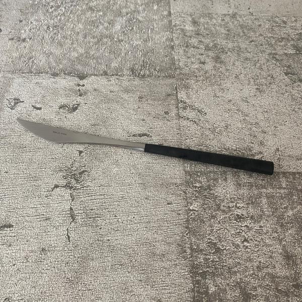 POLA Cutlery/ポーラカトラリー/テーブルナイフ BK・黒