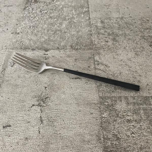 POLA Cutlery/ポーラカトラリー/テーブルフォーク BK・黒