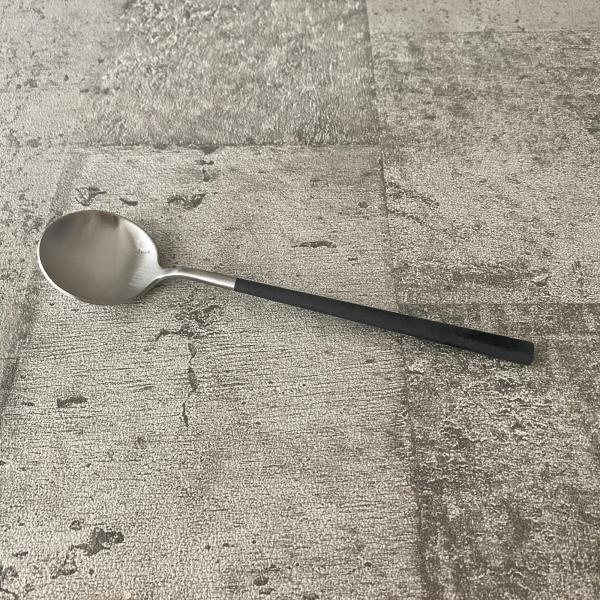 POLA Cutlery/ポーラカトラリー/テーブルスプーン BK・黒