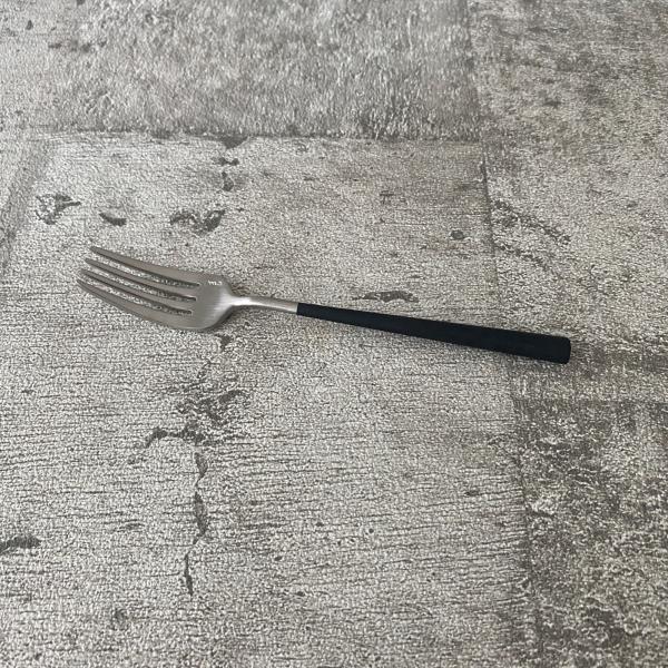 POLA Cutlery/ポーラカトラリー/ケーキフォーク BK・黒