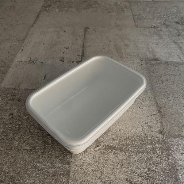 琺瑯容器 ホーロー容器/レクタングル深型M