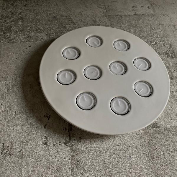 10キャンドルホルダー・WH/ASA