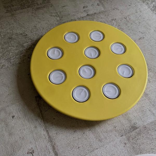 10キャンドルホルダー・YE/ASA