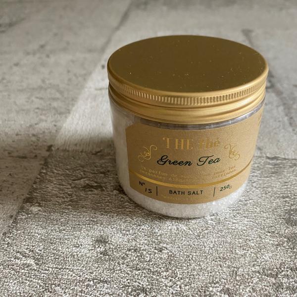 サンタールエボーテT / ザ・ティー バスソルト / グリーンティー 250ｇ