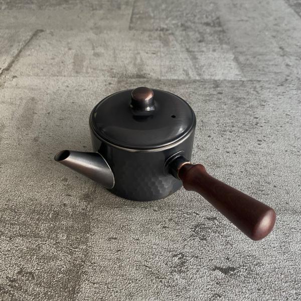 玉幸堂 純銅製 横手急須 急須 茶器