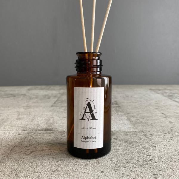 Alphabet songs of Nature/Reed Diffuser Oil・Asian F...