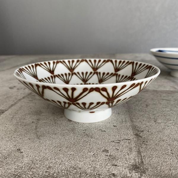 平茶碗 磁器/波佐見焼・Q-58