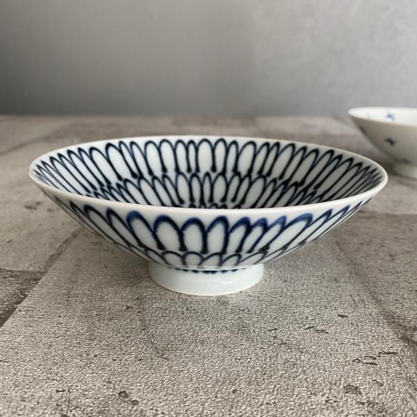 平茶碗 磁器/波佐見焼・P-4