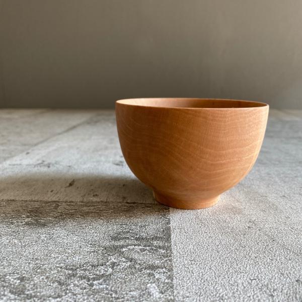キヌタ汁椀 楓/メープル・木製/無垢材